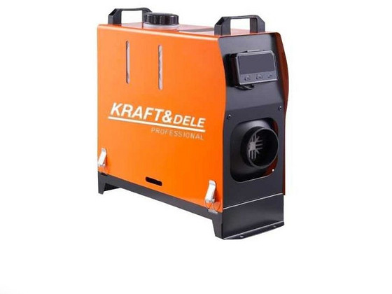 Diiselmootoriga seisukütteseade 9kW 12
