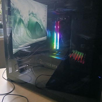 High tier gaming pc with monitor