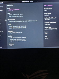 High tier gaming pc with monitor (2 foto / 4)