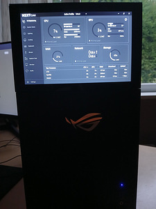 High tier gaming pc with monitor (3 foto / 4)