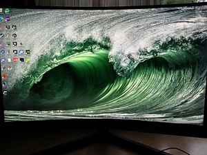 High tier gaming pc with monitor (4 foto / 4)