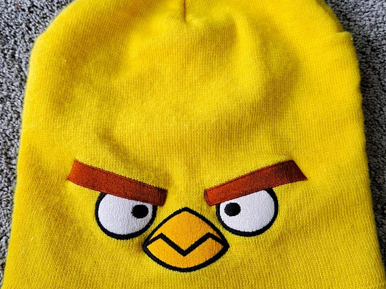 Шапка Angry Bird