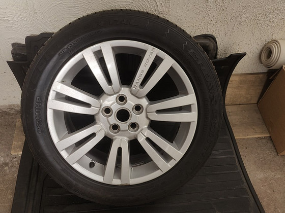 M: Land Rover Range Rover velg + rehv 8,5x20, 5x120