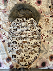 Зимний теплый мешок BabyMam (2 фото из 2)