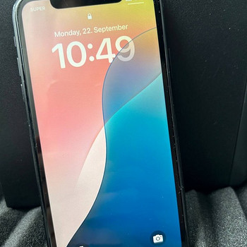 iPhone XR - (must) Black - 64GB