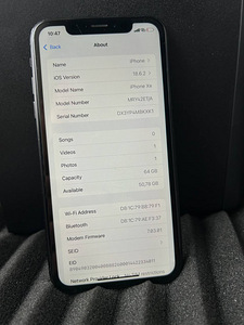 iPhone XR - (must) Black - 64GB (3 foto / 4)
