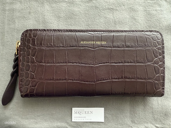 Кошелек новый Alexander Mcqueen оригинал