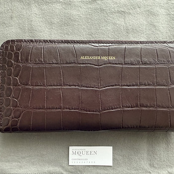 Кошелек новый Alexander Mcqueen оригинал