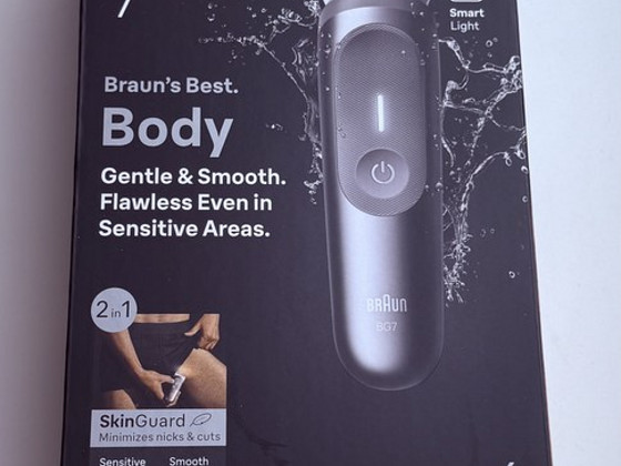 Braun Body Groomer Series 7 BG7550