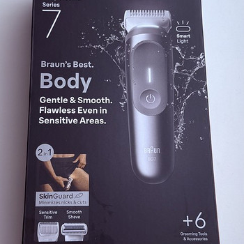 Braun Body Groomer Series 7 BG7550