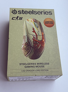 SteelSeries Wireless Gaming Mouse CS2 Dragon Lore Edition (1 фото из 5)