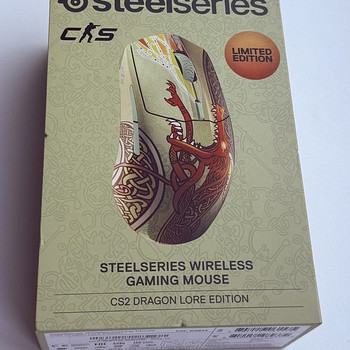 SteelSeries Wireless Gaming Mouse CS2 Dragon Lore Edition