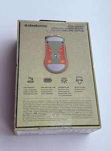 SteelSeries Wireless Gaming Mouse CS2 Dragon Lore Edition (2 фото из 5)