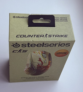 SteelSeries Wireless Gaming Mouse CS2 Dragon Lore Edition (5 фото из 5)
