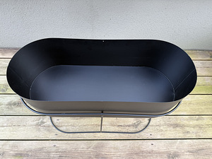 Taimede metall depoo, H&M Home, must (2 foto / 4)