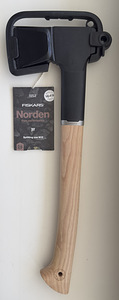 Fiskars Camping Axe / Chopping / Norden Splitting Axe (6 фото из 8)