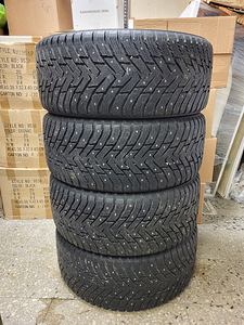 Шипованные шины Nokian 275/40 R21 (1 фото из 5)