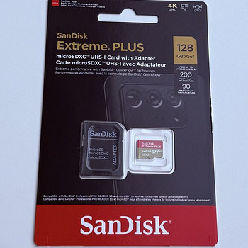 SanDisk Extreme PLUS microSDX 128GB 200MB/s