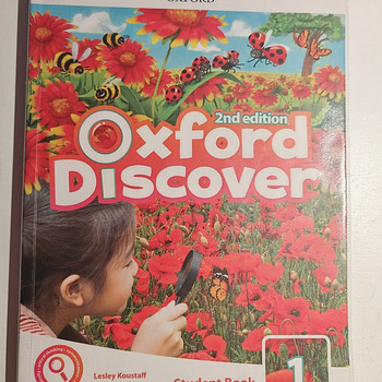 Oxford Discover: 1: Учебник для студента