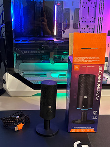 JBL Quantum Stream JBLQSTREAMBLK (4 foto / 4)