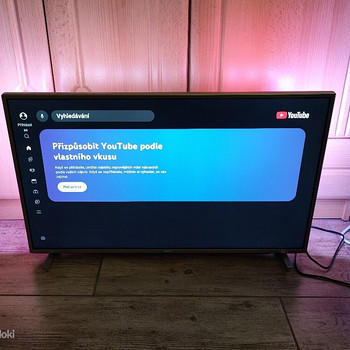 32" Philips Ambilight Android SMART TV teler