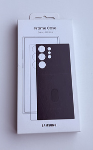 Samsung Galaxy S23 Ultra Frame Case , Black (1 foto / 2)