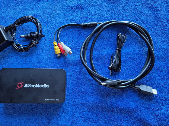 AVerMedia EzRecorder 330 (ER330) для оцифровки VHS, стримов