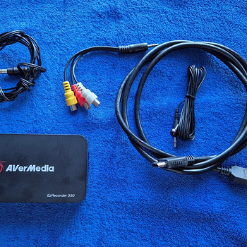 AVerMedia EzRecorder 330 (ER330) for Streams and Digitizing