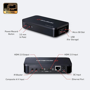 AVerMedia EzRecorder 330 (ER330) for Streams and Digitizing (8 foto / 8)