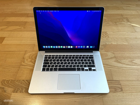 Apple Macbook Pro Retina 256GB/16GB (15-inch, mid-2015)