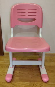 Laste mööblikomplekt (laud ja tool) Fun Desk (5 foto / 10)