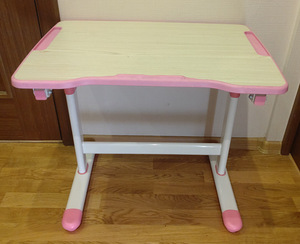 Laste mööblikomplekt (laud ja tool) Fun Desk (6 foto / 10)