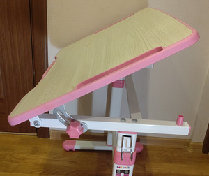 Laste mööblikomplekt (laud ja tool) Fun Desk (8 foto / 10)