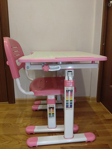 Laste mööblikomplekt (laud ja tool) Fun Desk (9 foto / 10)