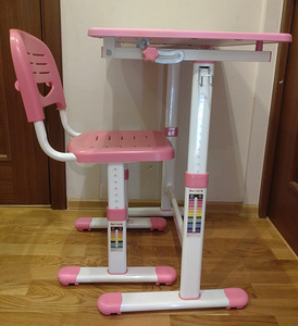 Laste mööblikomplekt (laud ja tool) Fun Desk (10 foto / 10)