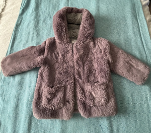 Детская шубка Mango (2 фото из 2)