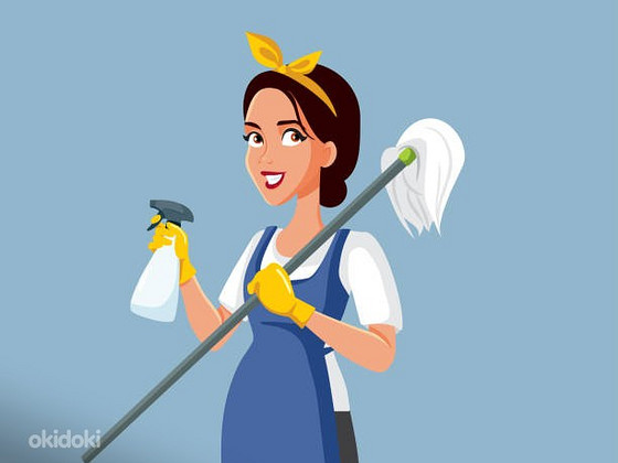 Нуждаюсь в работе по уборке подьездов