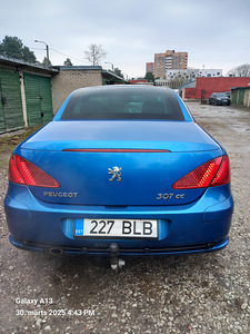 Peugeot 307 CC (2 фото из 5)