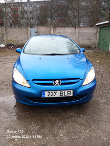 Peugeot 307 CC (4 фото из 5)