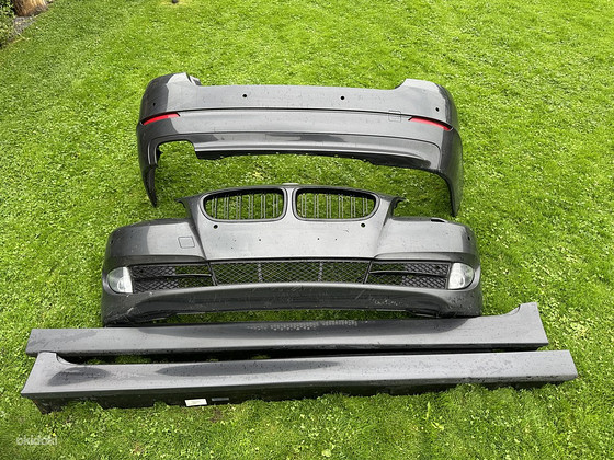 BMW F10 stanged