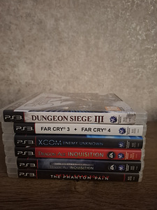 Игры на PS3 (2 фото из 2)