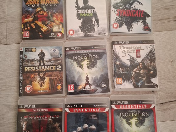Mängud PS3-le