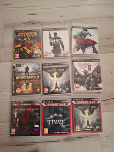 Игры на PS3 (1 фото из 2)