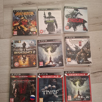 Игры на PS3