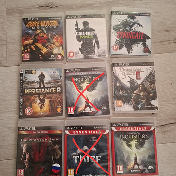 Игры на PS3