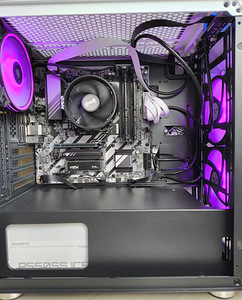 Современный игровой компьютер с процессором AMD Ryzen 5 8600G (3 фото из 7)