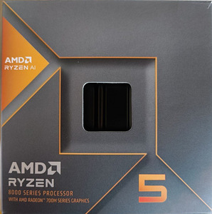 Современный игровой компьютер с процессором AMD Ryzen 5 8600G (6 фото из 7)