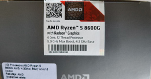 Современный игровой компьютер с процессором AMD Ryzen 5 8600G (7 фото из 7)