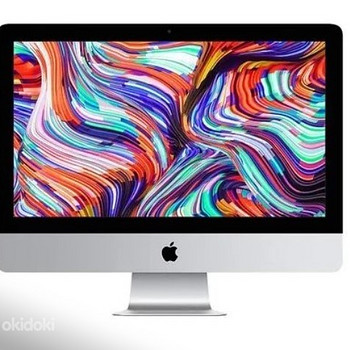 Lauaarvuti iMac 21.5 2017 Retina 4k + kaabel