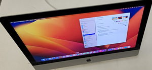 Настольный компьютер iMac 21.5 2017 Retina 4k + кабель (6 фото из 8)